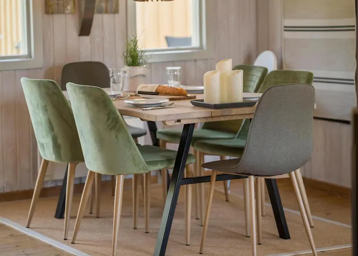 Ferienhaus Lovely In With Kitchen *