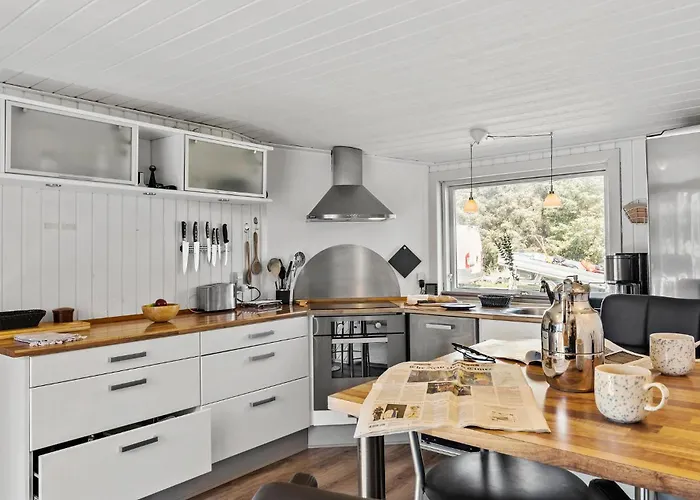 Lovely In With Kitchen Сasa de vacaciones Thisted