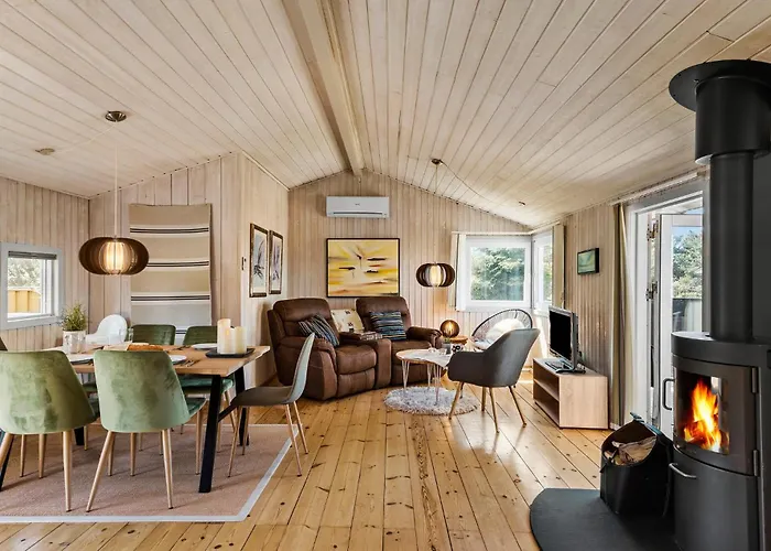 Lovely In With Kitchen Сasa de vacaciones Thisted